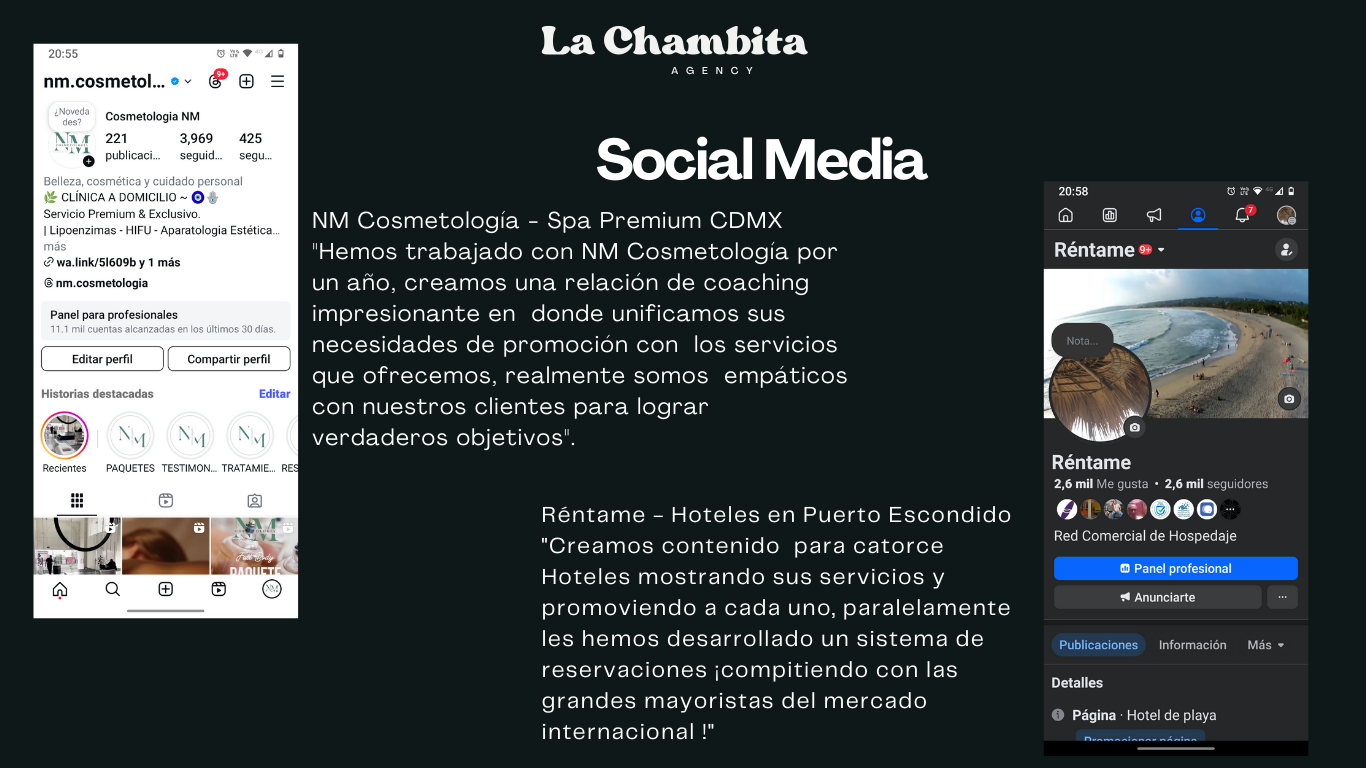 La Chambita Agency