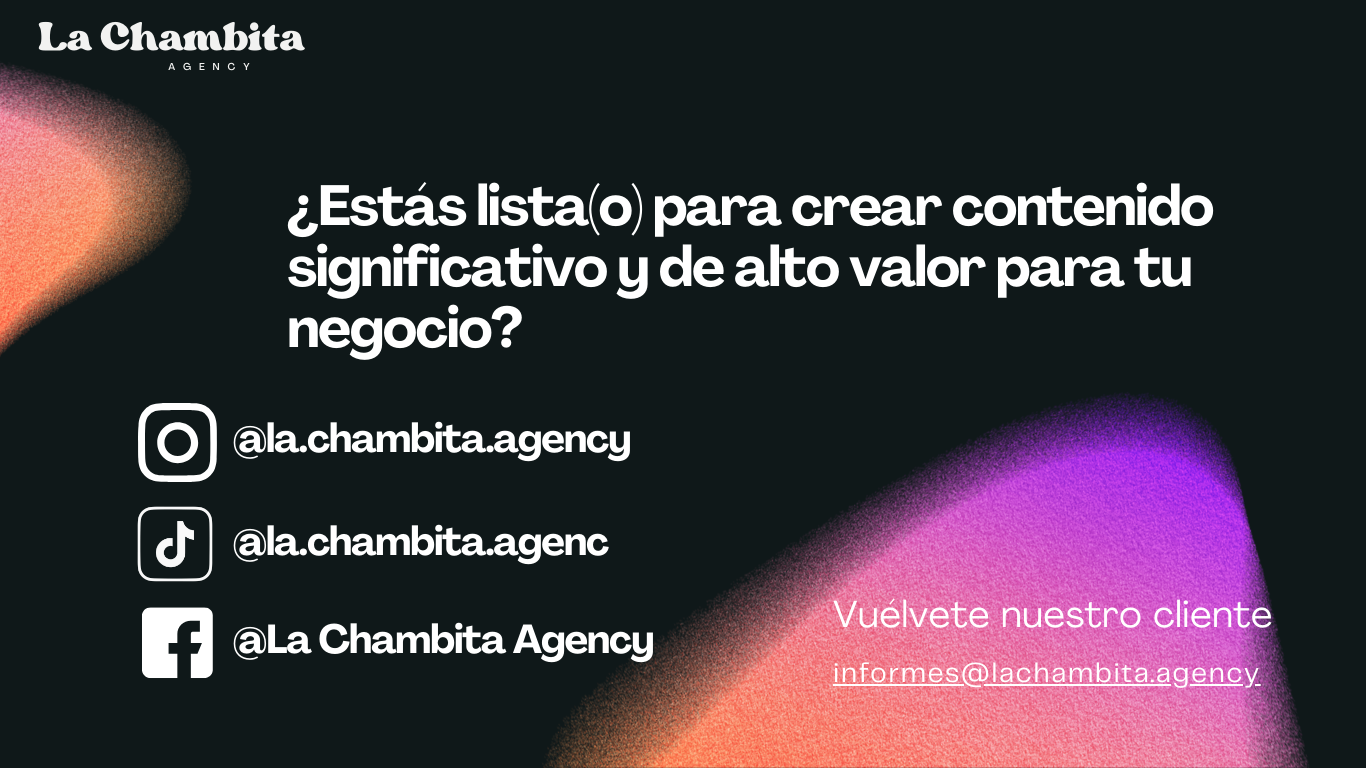 La Chambita Agency